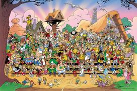 delione 3000 - Ravensburger Puzzle Asterix Universe 3000pcs 149810 - 2 nuotrauka