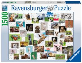 Ravensburger Puzzle Funny Animals Collage 1500pcs 167111