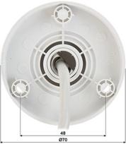 hikvision ds 2 - IP CAMERA DS-2CD1053G0-I(2.8mm) - 5 Mpx Hikvision - 4 nuotrauka