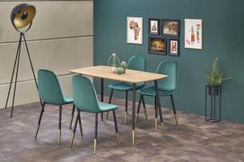 Halmar Table Tripolis Golden Oak/Black