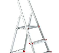  Aliuminės buitinės kopėčios PROMOREX, 3 pakopų, 1210 mm, HSL103A, ST