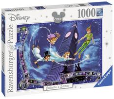 collectors edition - Ravensburger Puzzle Disney Collectors Edition Peter Pan 1000pcs 197439 - 1 nuotrauka