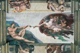delione 5000 - Ravensburger Puzzle Michelangelo Creation Of Adam 5000 pcs - 2 nuotrauka