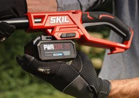 skilo pjuklas - SKIL 0650CA, 20 cm, 18V - 6 nuotrauka