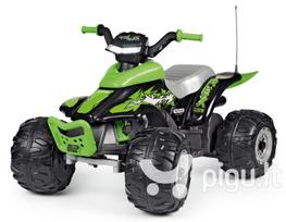 Peg Perego Corral T-Rex 330W 12V, žalias