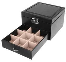 dezute kosmetikai - Kosmetikos priemonių dėžutė Black Elly - 3 nuotrauka