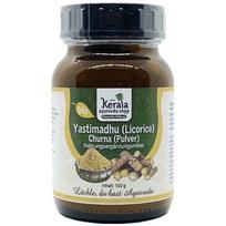 Saldymedžio šaknis Yastimadhu, malta, Kerala Ayurveda, 100g