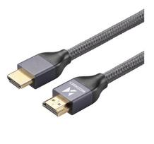 Pirkti Ugreen  WHDMI-10 Hdmi 2.1 Braided Cable 1m male/male 8K 60hz / 4K 120Hz 3D ARC 48Gbps Durable Silver - Photo 2