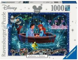 undinele ariele - Dėlionė Ravensburger Little Mermaid 19745, 1000 vnt. - 2 nuotrauka