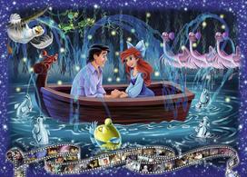undinele ariele - Dėlionė Ravensburger Little Mermaid 19745, 1000 vnt. - 3 nuotrauka