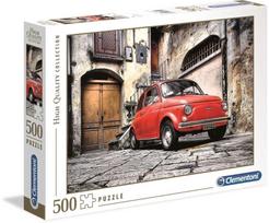 Clementoni Puzzle High Quality Collection Fiat 500pcs 30575