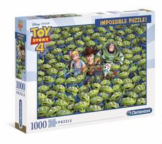 toy story zaislai - Clementoni Impossible Puzzle Toy Story 4 1000pcs 39499 - 1 nuotrauka