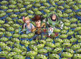 toy story zaislai - Clementoni Impossible Puzzle Toy Story 4 1000pcs 39499 - 2 nuotrauka