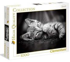 Dėlionė Clementoni High Quality Kitty 629954, 1000 dalių