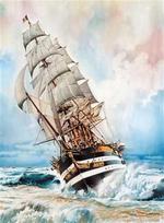 clementoni puzzle 1000 - Clementoni High Quality Puzzle Amerigo Vespucci 1000pcs 39415 - 2 nuotrauka