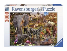 Ravensburger Puzzle African Animals 3000pcs