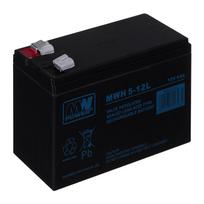 12v 6ah - MPL POWER ELEKTRO MWH 5-12L - 1 nuotrauka