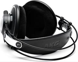 akgti - Akg Pro Audio K702 Black (Juodos) - 2 nuotrauka