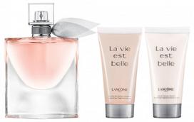 lancome la vie est belle - Lancome La Vie Est Belle 50ml EDP + 50ml Shower Gel + 50ml Body Lotion - 2 nuotrauka