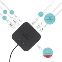 thunderbolt hdmi - I-TEC Thunderbolt 3 Travel Dual 4K DS | TB3TRAVELDOCKPD - 3 nuotrauka