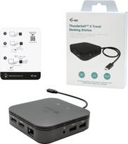 thunderbolt hdmi - I-TEC Thunderbolt 3 Travel Dual 4K DS | TB3TRAVELDOCKPD - 4 nuotrauka