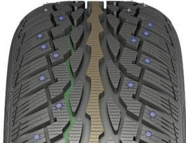 padangos 225 55 r17 ziemines - Nankang SNOW SW-7 225/55 R17 101T XL galimos spygliuotos, su ratlankio apsauga (MFS) - 5 nuotrauka
