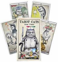 kortos suaugusiems - Kortos Bicycle Tarot Cats, EN - 2 nuotrauka