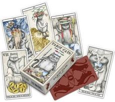 kortos suaugusiems - Kortos Bicycle Tarot Cats, EN - 3 nuotrauka