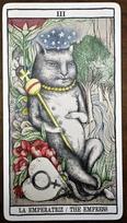 kortos suaugusiems - Kortos Bicycle Tarot Cats, EN - 6 nuotrauka