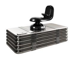 automobilinis magnetinis telefono laikiklis - Wozinsky WMH-03 - 7 nuotrauka
