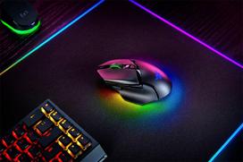 razer pro mouse - Razer  Basilisk V3 Pro, Black, Wired - 10 nuotrauka