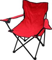 Besk Camp 4750959030837, juoda/raudona
