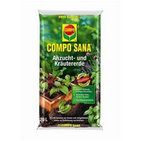 Substratas prieskoniniams augalams ir daiginimui COMPO SANA, 5 l