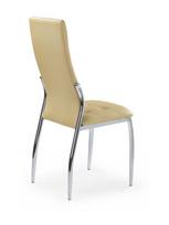 valgomojo kedes beige - Valgomojo kėdė Halmar K209 Beige - 2 nuotrauka