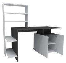 Kalune Design Studijų stalas Melis - Baltas, Anthracite
