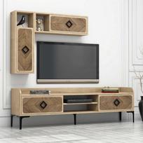 Kalune Design TV vienetas Samba - Oak