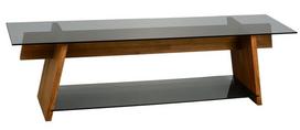 TV staliukas Kalune Design 552(I), rudas/pilkas