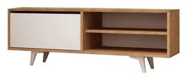 TV staliukas Kalune Design Maku, rudas