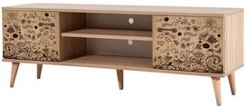 40 tv stovas - TV staliukas Kalune Design 863(I), ruda/ąžuolo spalvos - 1 nuotrauka