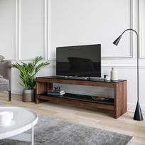 40 tv stovas - TV staliukas TV301, tamsiai rudas - 3 nuotrauka