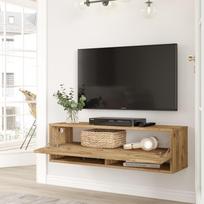 tv staliukas pusies - Kalune Design Televizoriaus staliukas FR13 - A - 4 nuotrauka