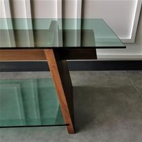 tv staliukai zalias - TV staliukas Kalune Design 552(I), rudas - 2 nuotrauka