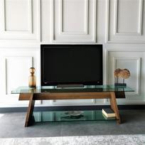 tv staliukai zalias - TV staliukas Kalune Design 552(I), rudas - 3 nuotrauka
