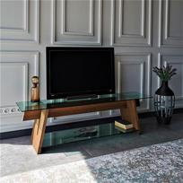 tv staliukai zalias - TV staliukas Kalune Design 552(I), rudas - 4 nuotrauka