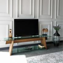 tv staliukai zalias - TV staliukas Kalune Design 552(I), rudas - 6 nuotrauka