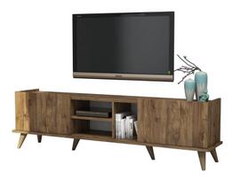TV staliukas Kalune Design 389, 180 cm, rudas