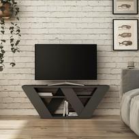 40 tv stovas - TV staliukas Pipralla, tamsiai pilkas - 2 nuotrauka