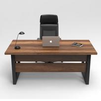 rasomasis stalas 90 cm - Kalune Design Studijų stalas MN01 - BA - 2 nuotrauka