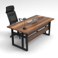 rasomasis stalas 90 cm - Kalune Design Studijų stalas MN01 - BA - 3 nuotrauka
