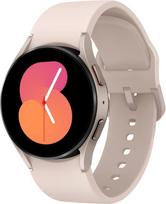 samsung galaxy watch5 lte - Samsung Galaxy Watch5 40mm R905 LTE Gold (Auksinis) - 1 nuotrauka